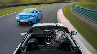 Toyota GR86 v BBR Mazda MX-5
