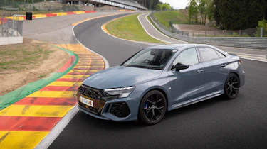 evo Fast Fleet Audi RS3 Saloon