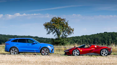 evo Fast Fleet Jaguar F-Pace SVR