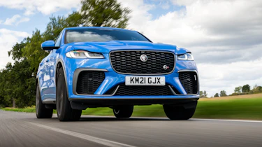 evo Fast Fleet Jaguar F-Pace SVR
