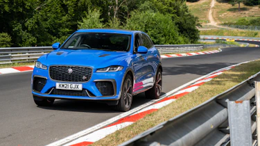 evo Fast Fleet Jaguar F-Pace SVR