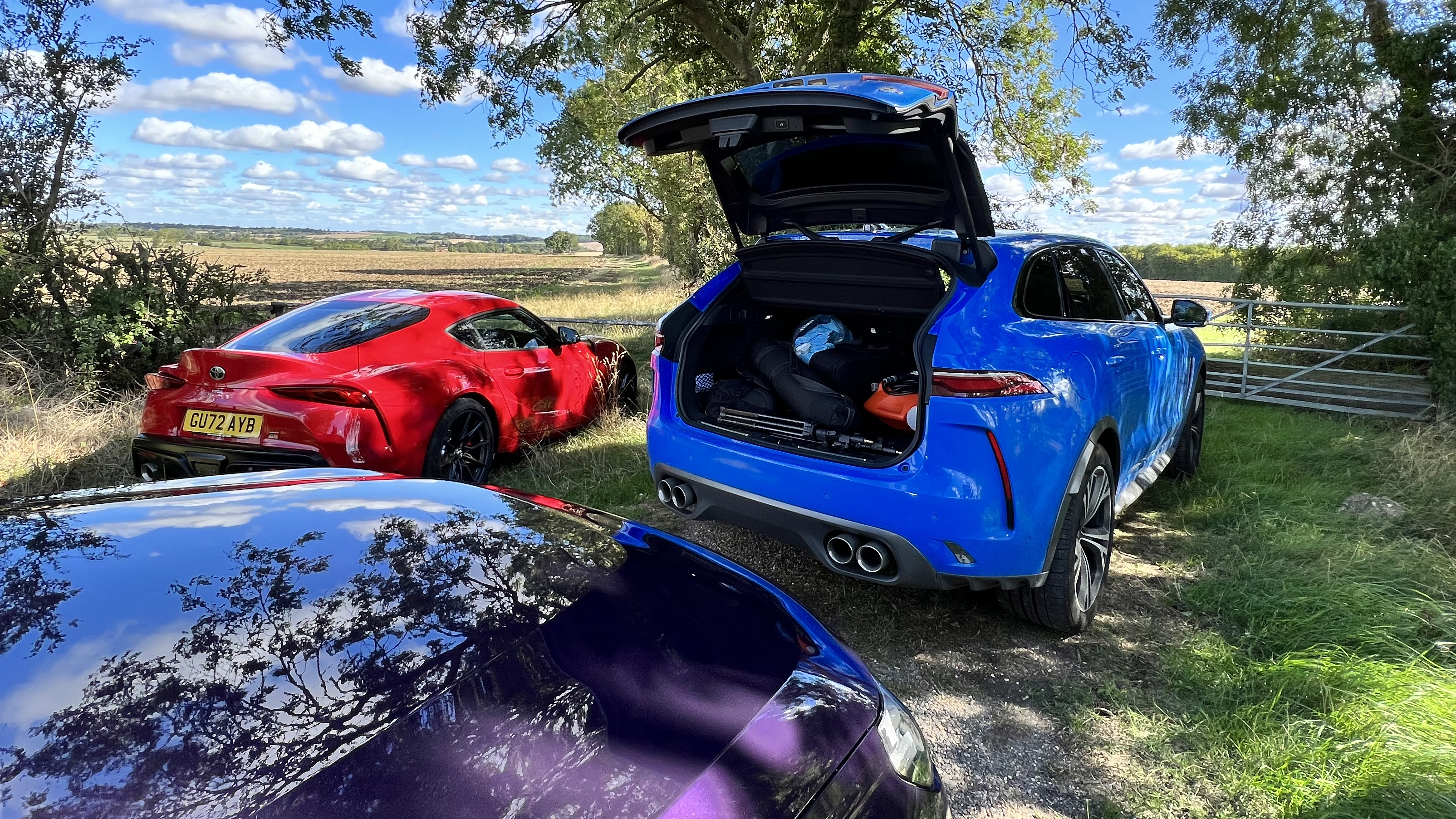 evo Fast Fleet Jaguar F-Pace SVR