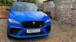 evo Fast Fleet Jaguar F-Pace SVR
