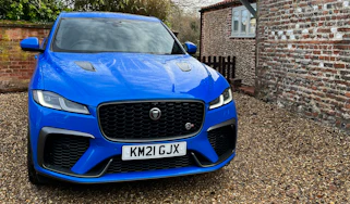 evo Fast Fleet Jaguar F-Pace SVR