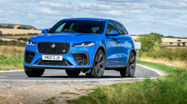 evo Fast Fleet Jaguar F-Pace SVR