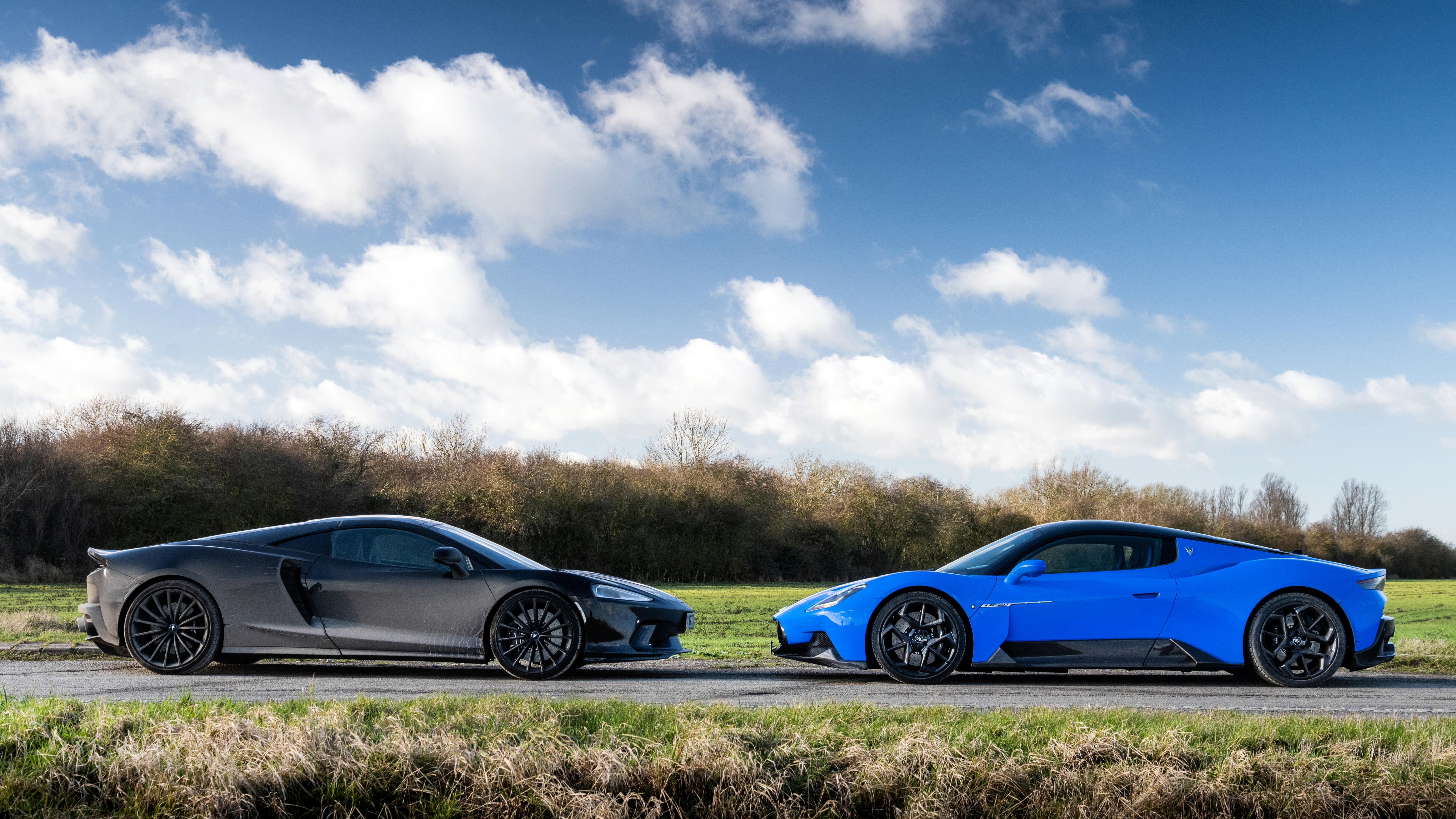 evo Fast Fleet McLaren GT