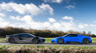 evo Fast Fleet McLaren GT