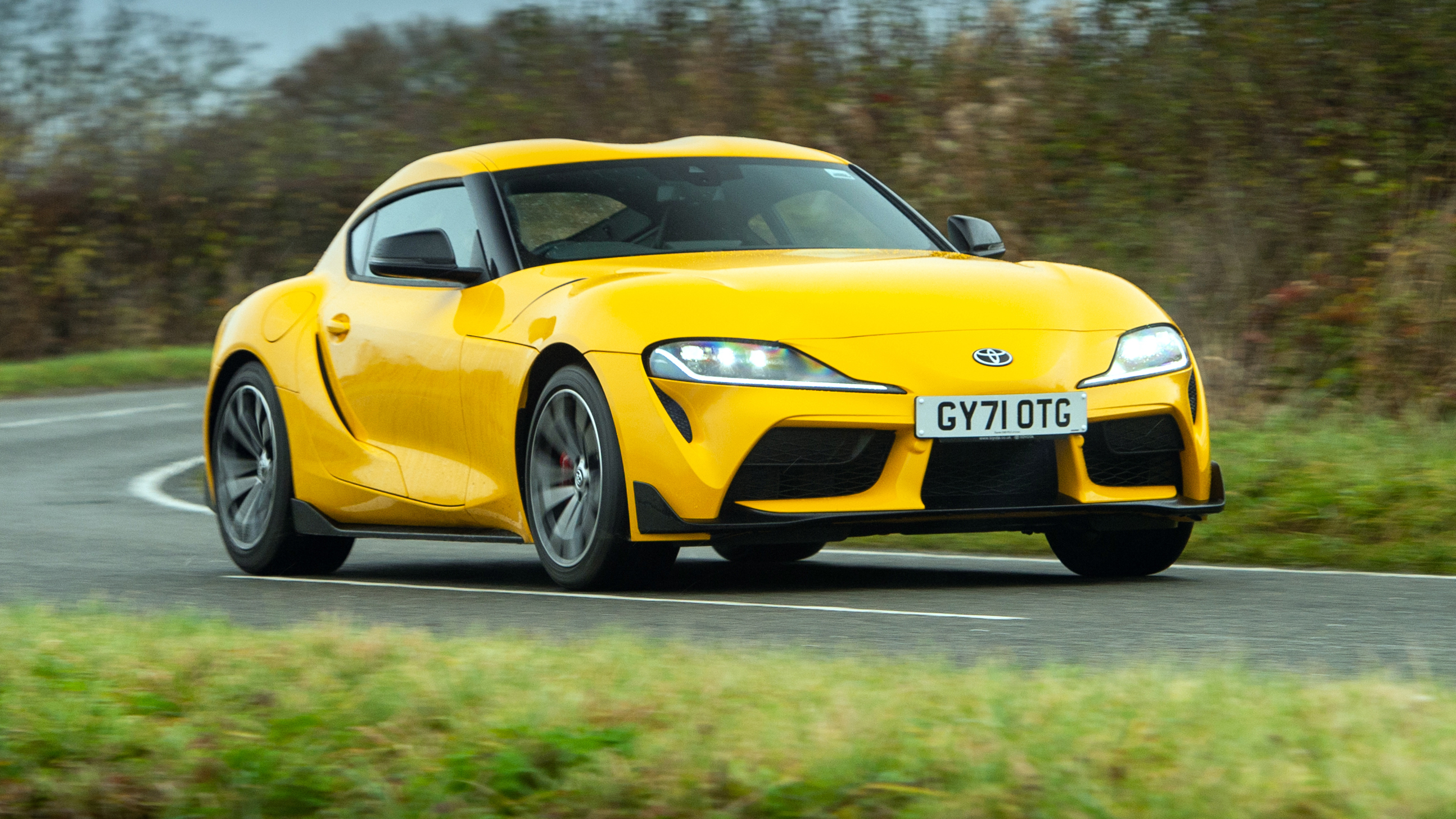 evo Fast Fleet Toyota Supra 2.0