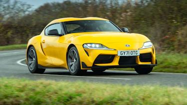 evo Fast Fleet Toyota Supra 2.0