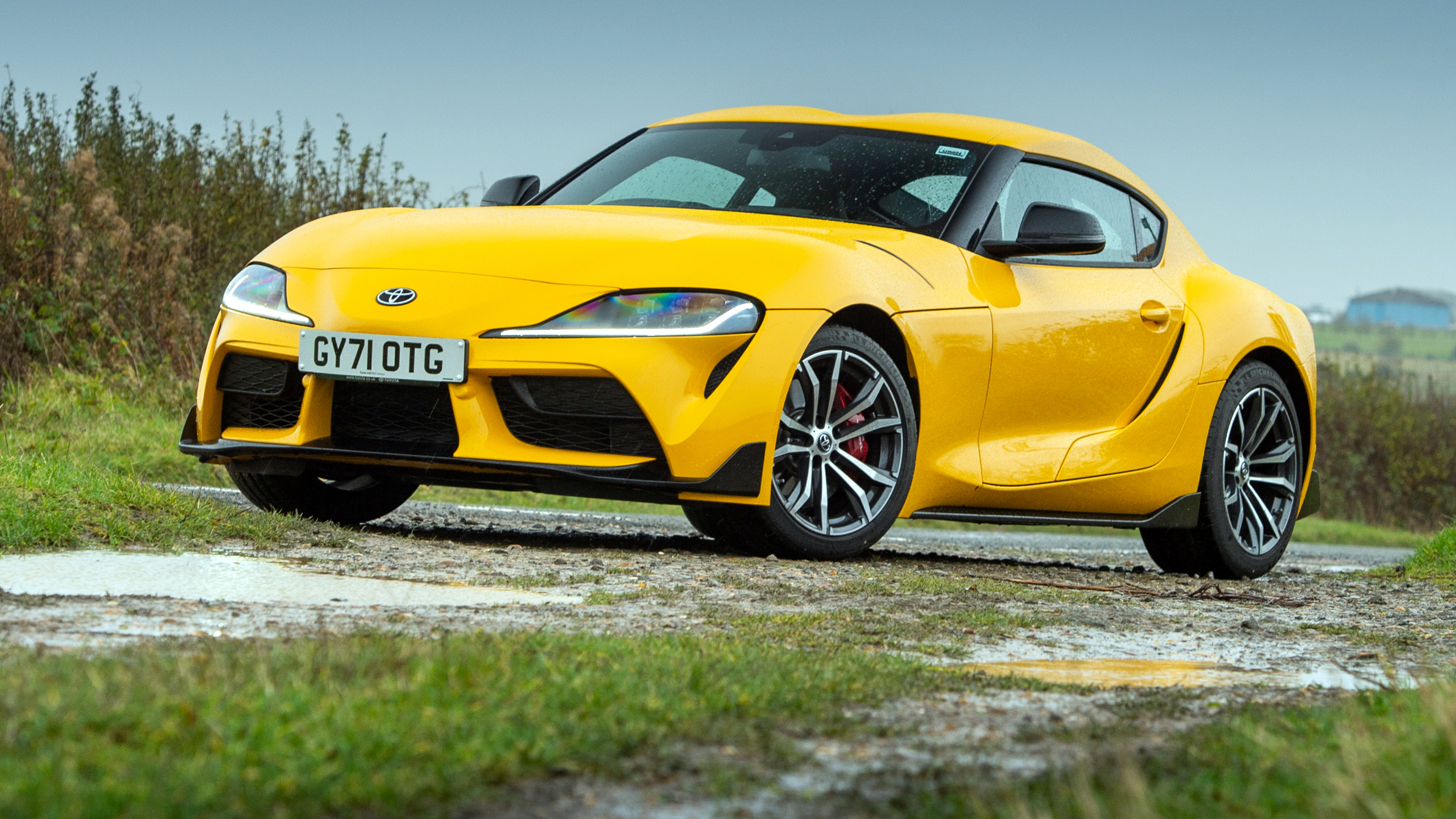 evo Fast Fleet Toyota Supra 2.0