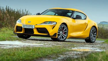 evo Fast Fleet Toyota Supra 2.0