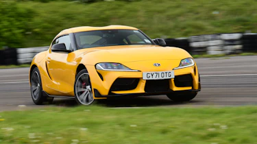 evo Fast Fleet Toyota Supra 2.0