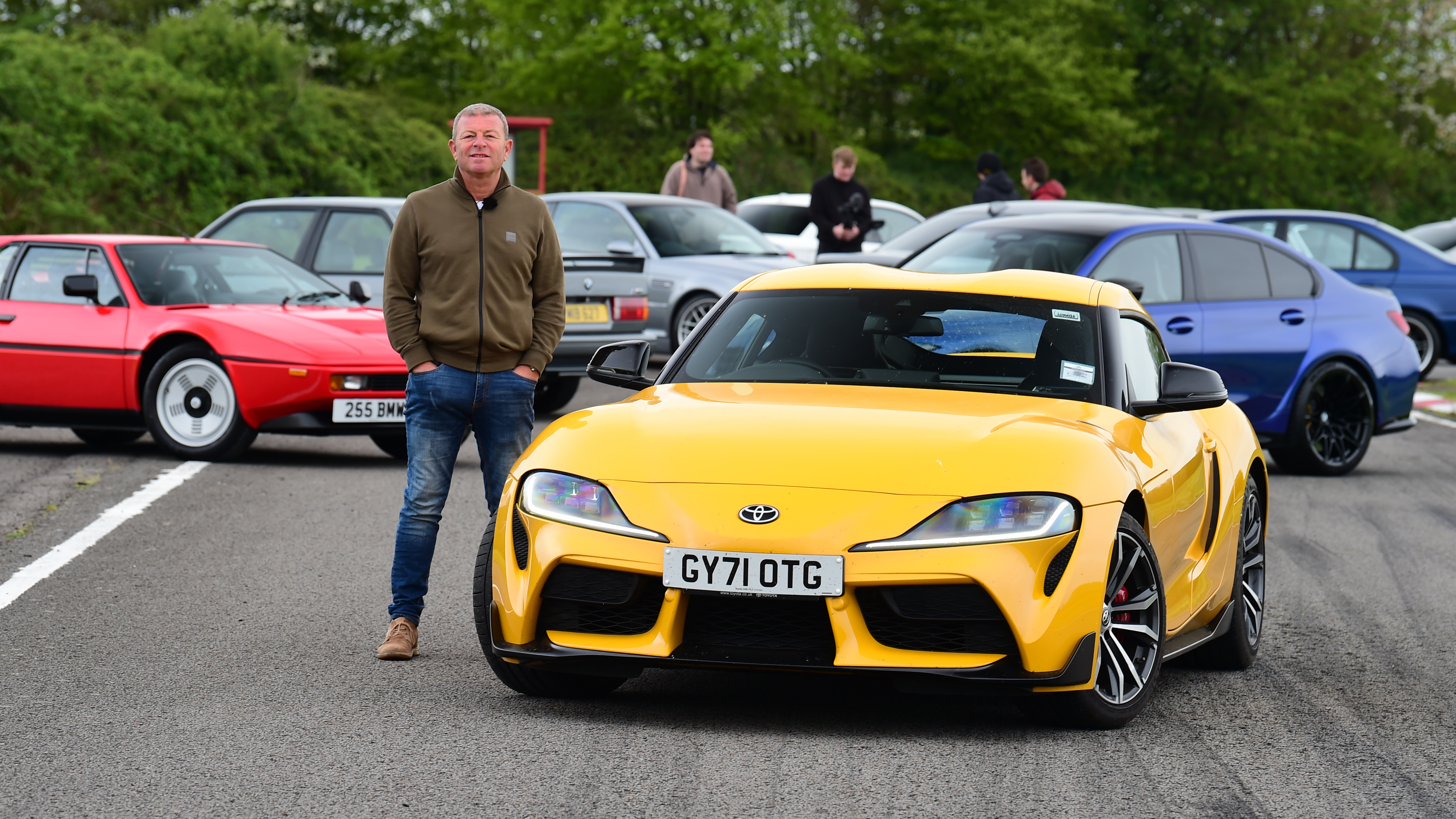 evo Fast Fleet Toyota Supra 2.0