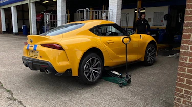 evo Fast Fleet Toyota Supra 2.0