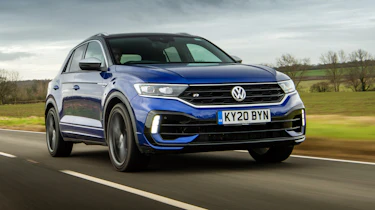evo Fast Fleet Volkswagen T-Roc R