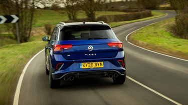 evo Fast Fleet Volkswagen T-Roc R