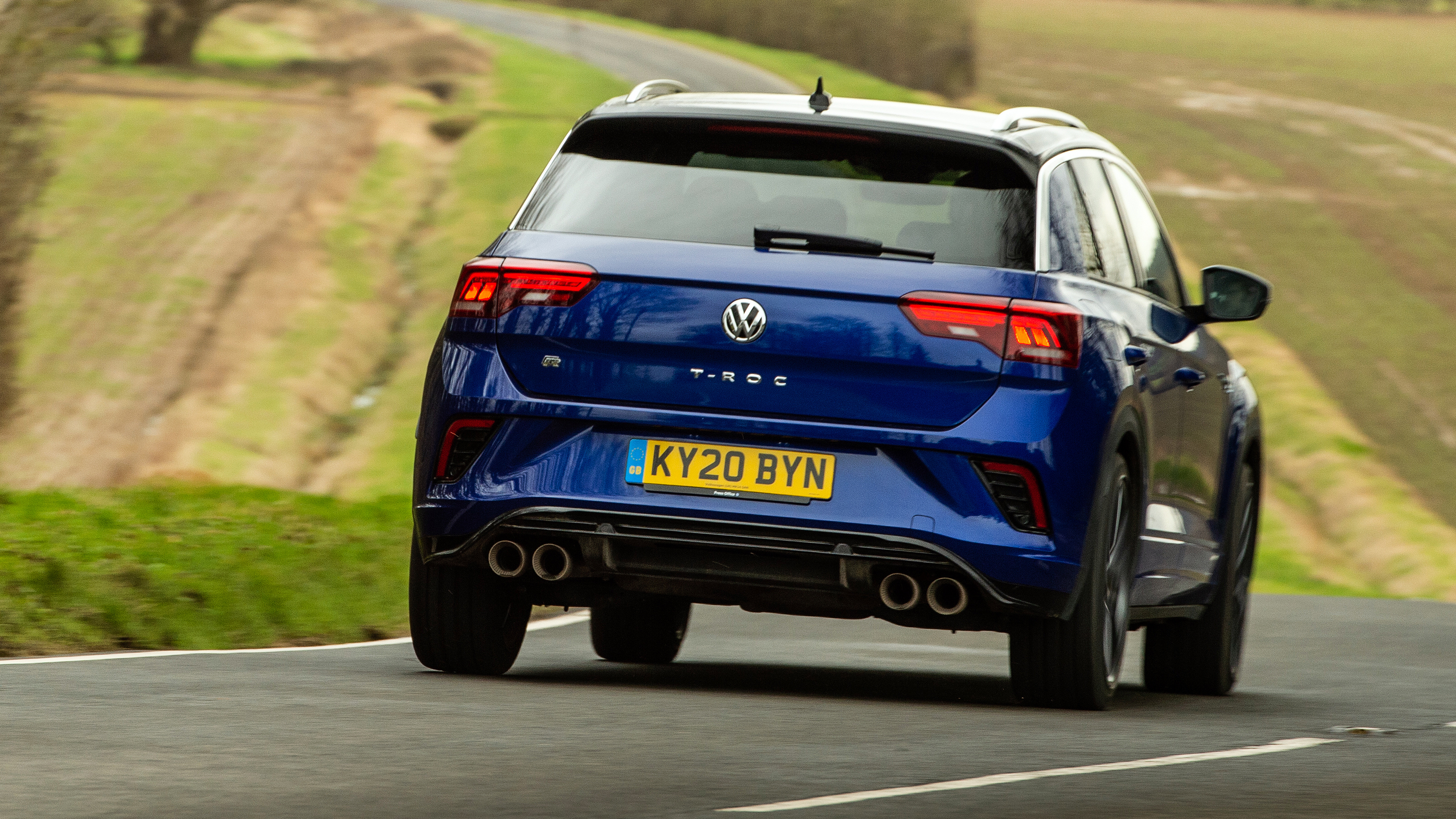 evo Fast Fleet Volkswagen T-Roc R