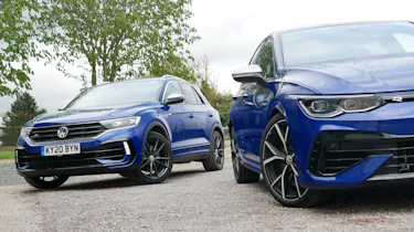 evo Fast Fleet Volkswagen T-Roc R