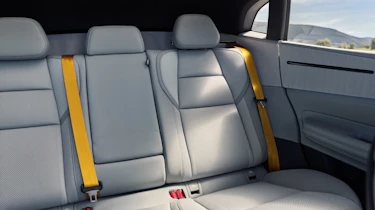 Polestar 4 inside