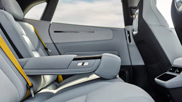 Polestar 4 inside