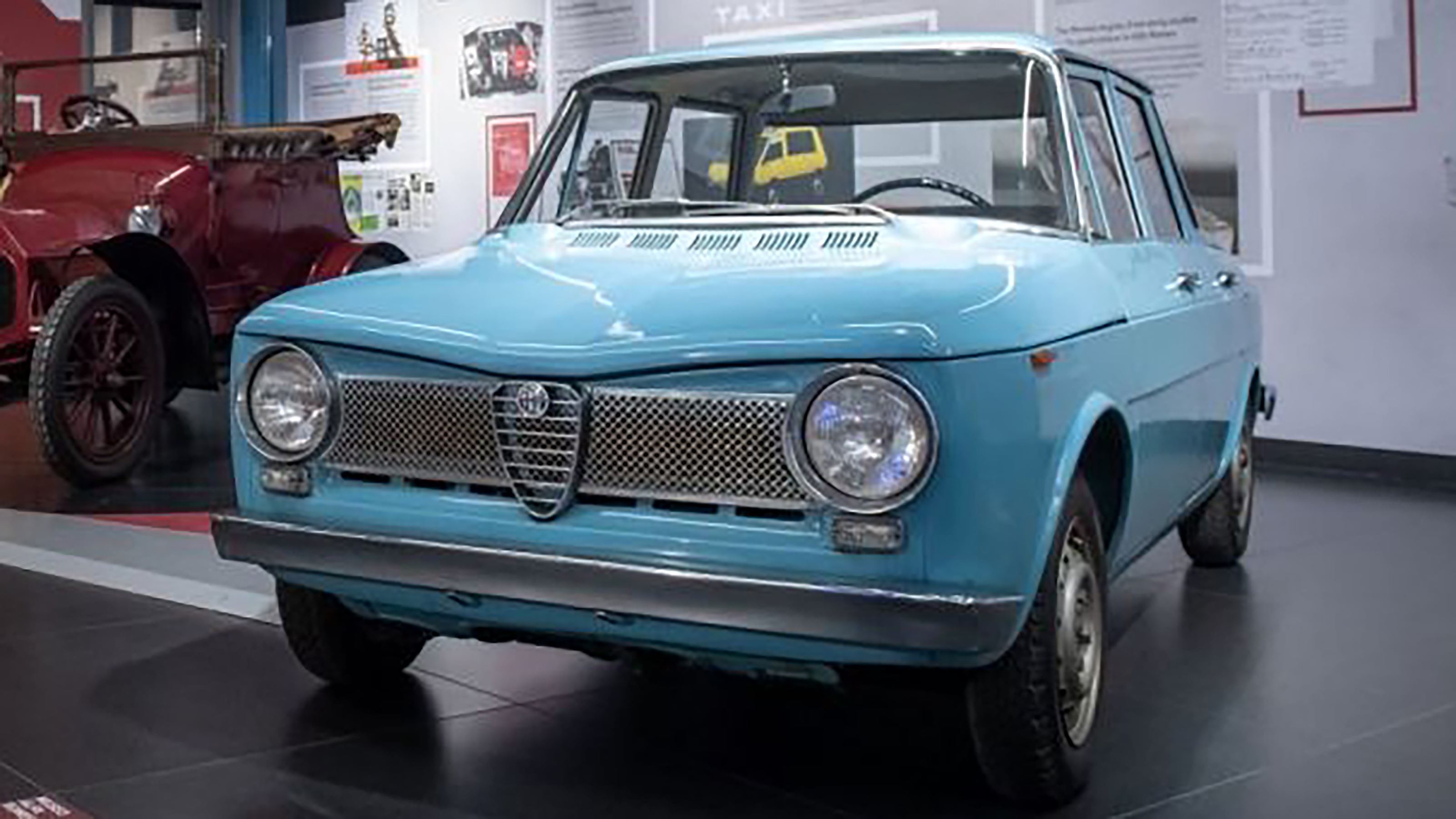 Alfa Romeo Tipo 103 – front