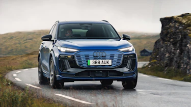 Audi Q6 e-tron – front