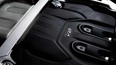 Bentley Continental GT – engine