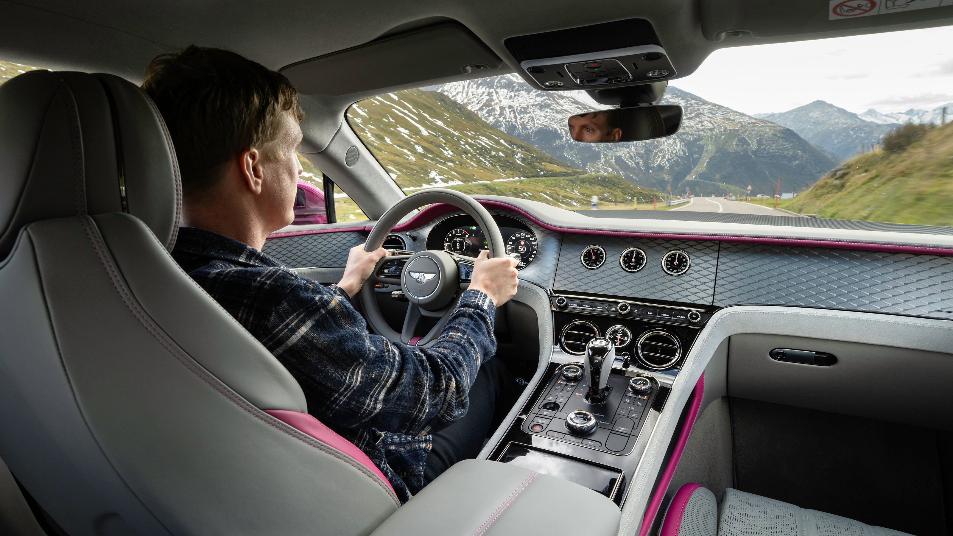 Bentley Continental GT – interior