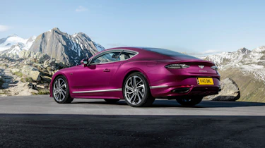 Bentley Continental GT – rear