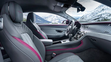 Bentley Continental GT – interior
