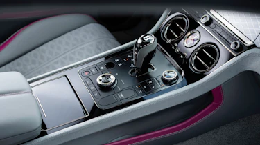 Bentley Continental GT – centre console