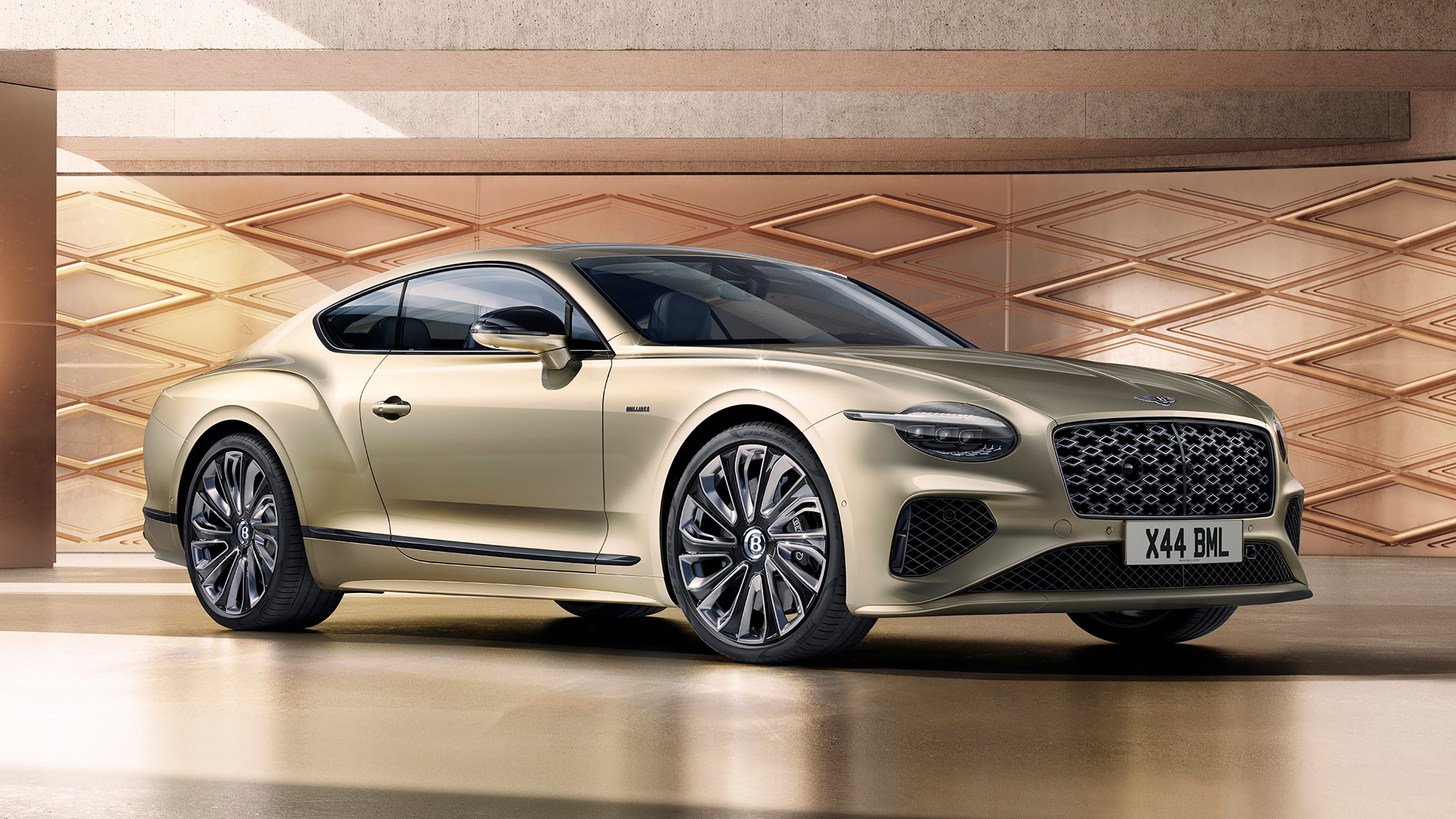 Bentley Continental GT Mulliner – front