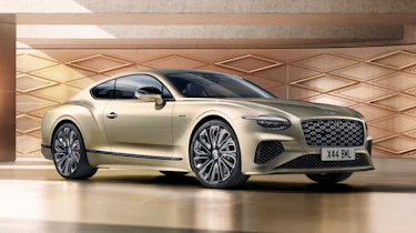 Bentley Continental GT Mulliner – front