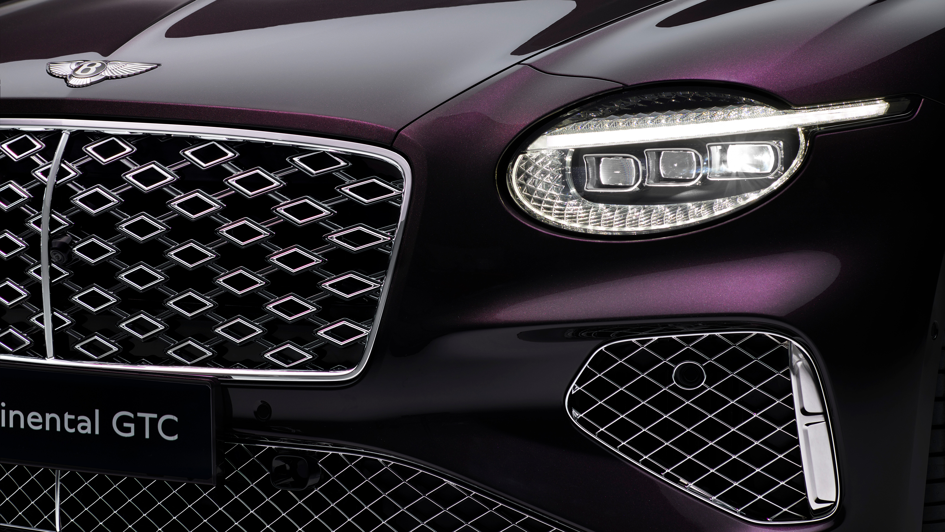 Bentley Continental GT Mulliner – front