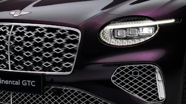 Bentley Continental GT Mulliner – front