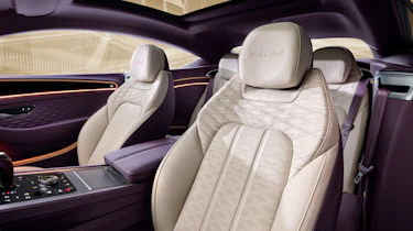 Bentley Continental GT Mulliner – seats