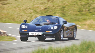 Best British cars McLaren F1