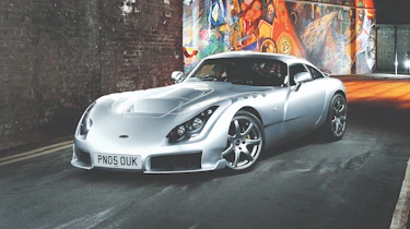 Best British cars TVR Sagaris