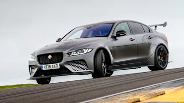 Best British cars Jaguar XE SV Project 8