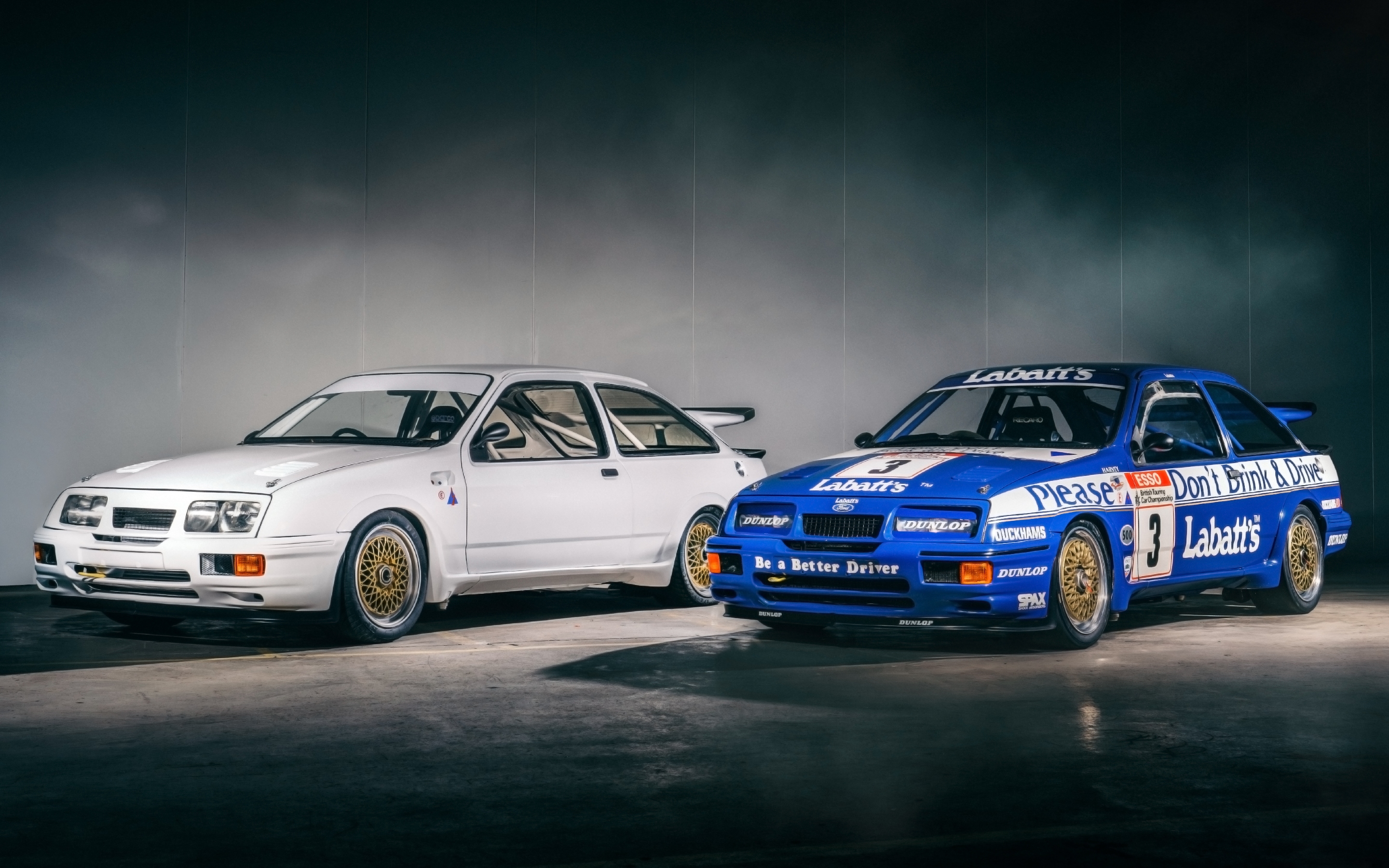 Ford Sierra RS500 Cosworth Group A CNC Motorsport