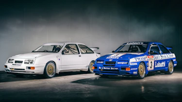Ford Sierra RS500 Cosworth Group A CNC Motorsport