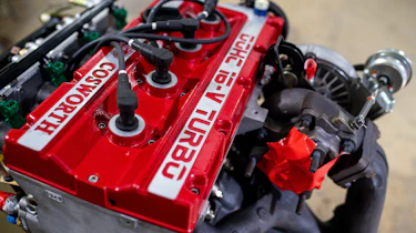 Ford Sierra RS500 Cosworth Group A CNC Motorsport engine