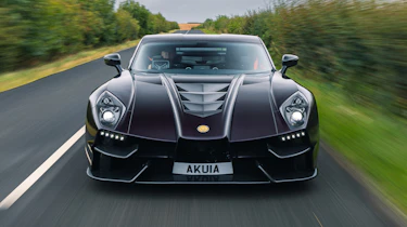 Ginetta Akula – front