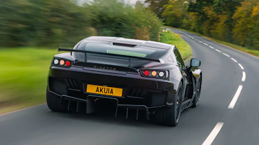 Ginetta Akula – rear