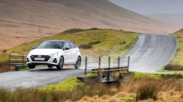 Hyundai i20 N – front