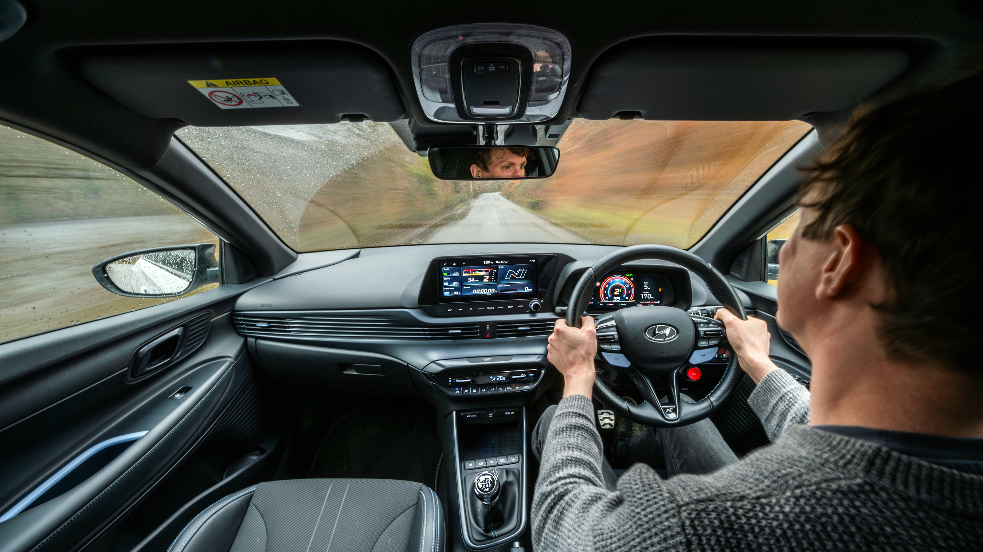 Hyundai i20 N – interior