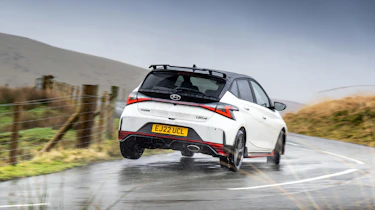 Hyundai i20 N – rear