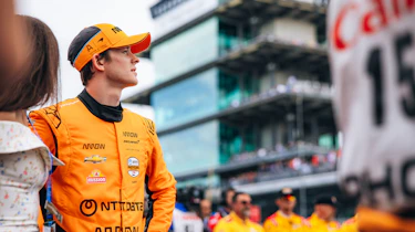 Indy 500 2024 McLaren