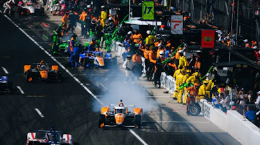 Indy 500 2024 McLaren