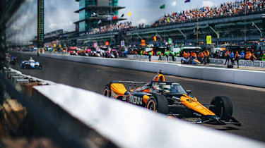 Indy 500 2024 McLaren